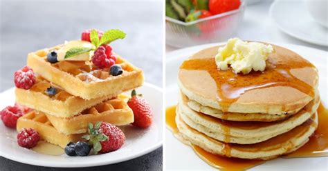 Why Pancakes and Waffles Are Actually Not Good Choices For Breakfast