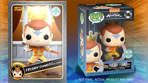 Avatar the Last Airbender Joins Funko's Digital Pop! Realm