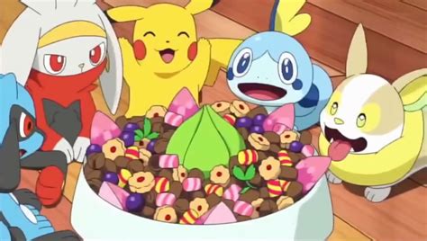 Pokemon Eating Delicious Food by Yingcartoonman on DeviantArt