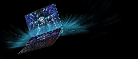 ROG Zephyrus Duo 16 (2023) | Gaming Laptops｜ROG - Republic of Gamers ...