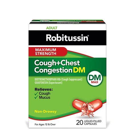 Robitussin Dry Cough Medicine