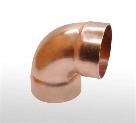 90 Degree Elbow Copper End Feed Plumbing Pipe Fitting internal Size:25mm 28mm 32mm 35mm 38mm-in ...