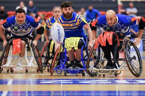 Wheelchair rugby league: Rules and scoring system for the World Cup ...