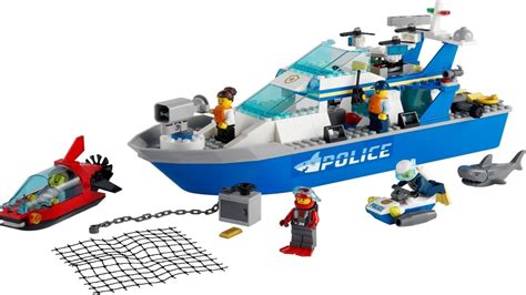 LEGO instructions - City Police - 60277 - Police Patrol Boat - YouTube