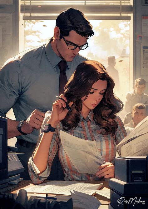 Clark Kent and Lois Lane by ruizmachuca on DeviantArt