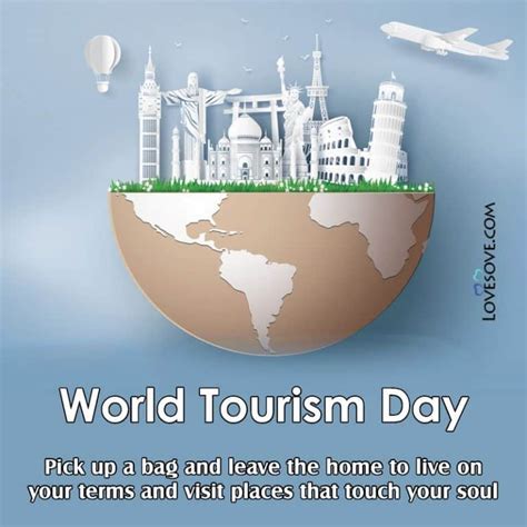 Happy World Tourism Day Quotes, Status, Slogan, Theme & Wishes