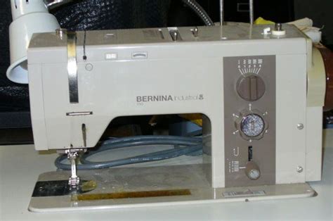 Carefully used Bernina 950 Industrial sewing machine on wheels for Sale in Naperville, Illinois ...