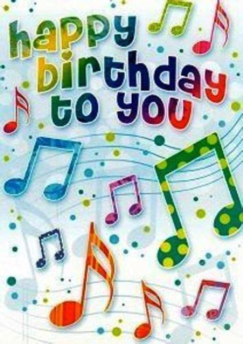 Birthday Wishes With Music Quotes - ShortQuotes.cc