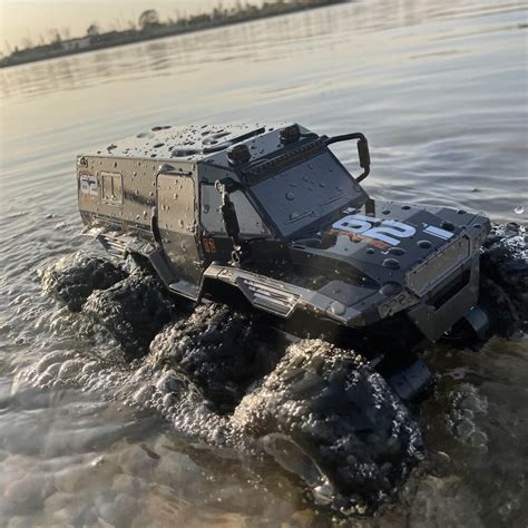 Amphibious RC Cars 8x8 Off Road Waterproof Monster Trucks Remote Contr ...