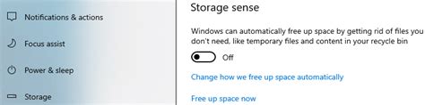 How to fix Windows 10 low disk space on C drive after update