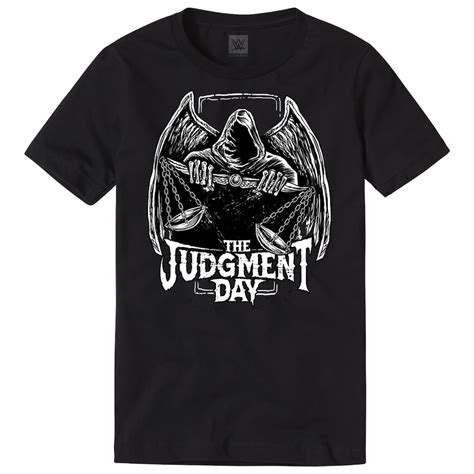 The Judgment Day "Wings" T-Shirt | Pro Wrestling | Fandom