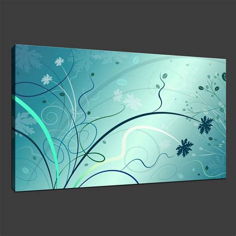 Top 15 of Teal Wall Art Uk