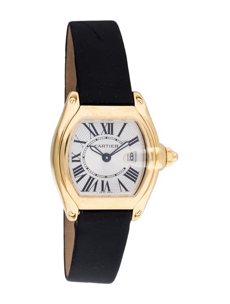 Cartier Roadster Watch - Strap - CRT26525 | The RealReal