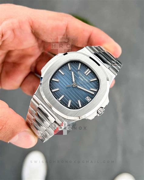 Patek Philippe Nautilus 5711/1A-010 Blue Dial Super Clone