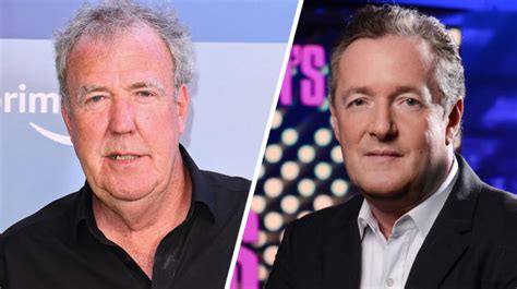 Jeremy Clarkson reminisces on punching Piers Morgan