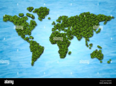 Map of world climate change hi-res stock photography and images - Alamy