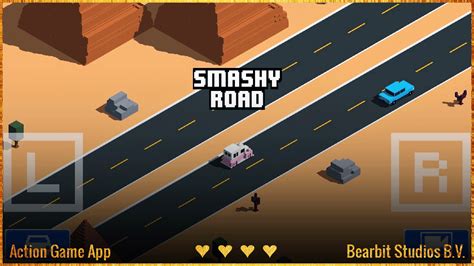 Quill & Slate: Smashy Road 🚗 App Review