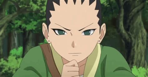 Naruto Shikamaru Nara Son