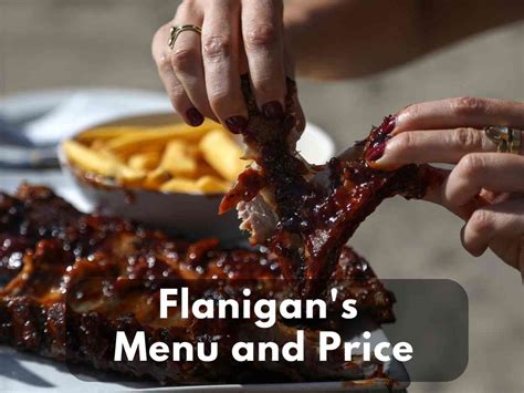 Flanigan's Menu and Prices + Catering [Updated July 2023] - Modern Art Catering