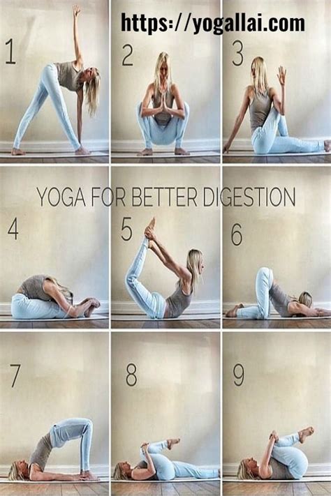 yoga exercises for digestive system