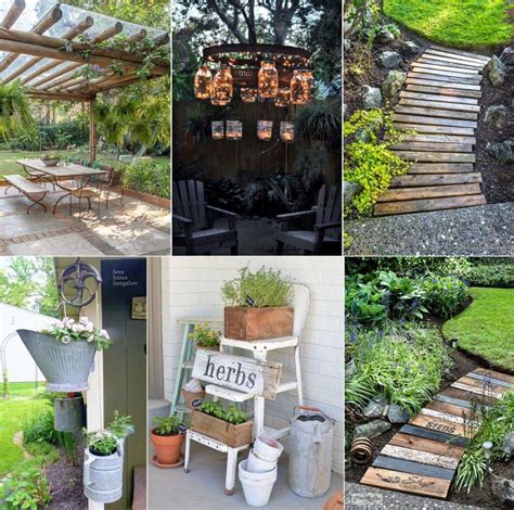 Rustic Outdoor Decor Ideas