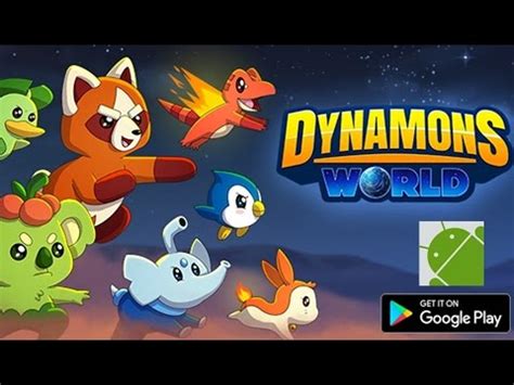 Dynamons World - Android Gameplay HD - YouTube