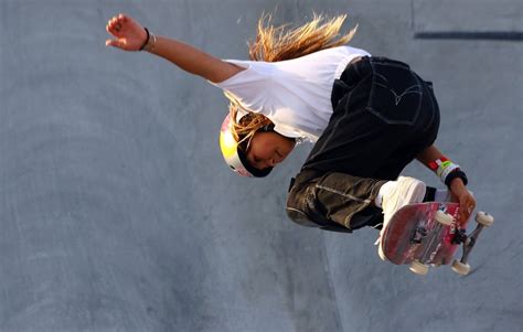 Olympic skateboarding hero Sky Brown, 14, wins GOLD at World Championship with amazing run with ...