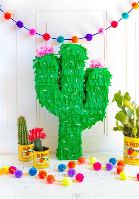 Cinco De Mayo Pinata Craft