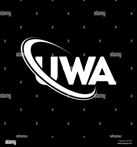 Uwa circle logo hi-res stock photography and images - Alamy