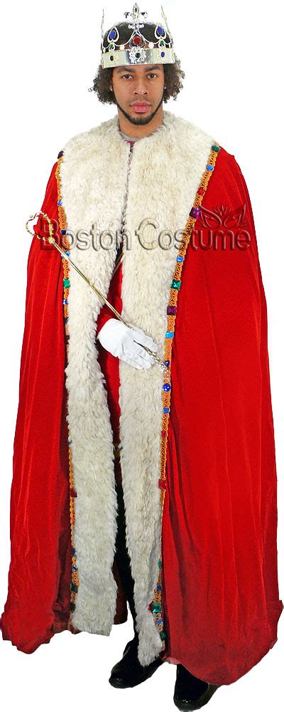 Royal Cape at Boston Costume