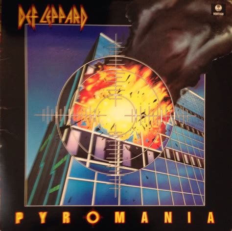 Def Leppard - Pyromania (1983, Vinyl) | Discogs