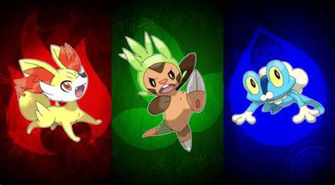 New Pokemon X & Y Trailer Reveals Starter Evolutions - Prima Games