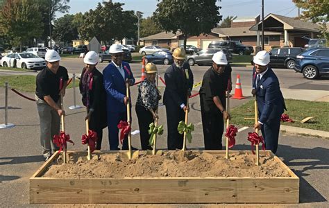 Estes Funeral Chapel Groundbreaking – Sheehy Construction