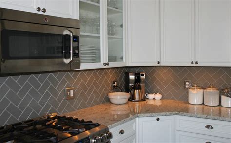 Gray Beige Glass Subway Tile in Taupe | Kitchen remodel, Kitchen renovation, Kitchen cabinet remodel