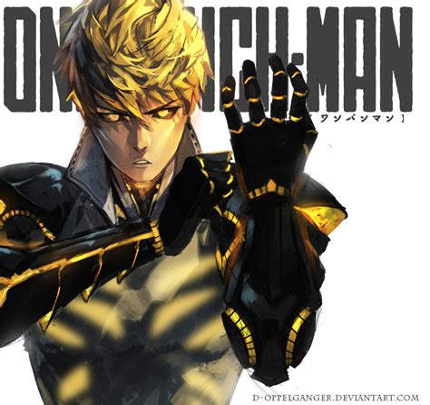 Genos (One Punch Man) Image by midorynn #1972845 - Zerochan Anime Image Board