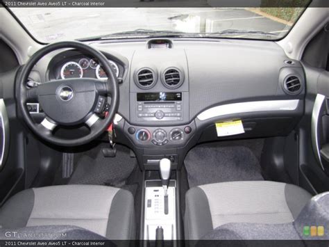 Charcoal Interior Dashboard for the 2011 Chevrolet Aveo Aveo5 LT ...