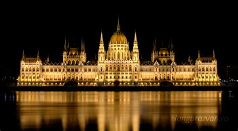 Hungarian Parliament at Night | Razvan Lungu Photography