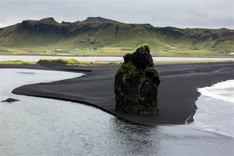 Vik's Volcanic Black Sand Beaches