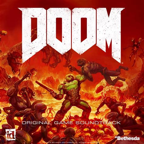 DOOM: Offizieller Soundtrack von Mick Gordon endlich verfügbar