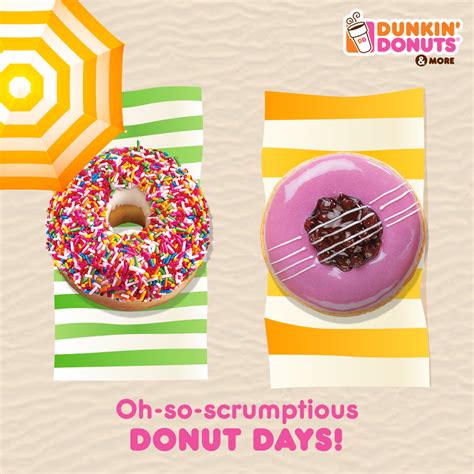 Pin by Bella Khairunnisa on Branding | Dunkin donuts, Dunkin, Donuts