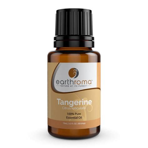 Tangerine Essential Oil | Earthroma Essential Oils - 100% Pure