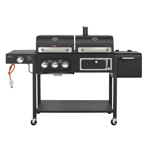 Duo Dual Fuel Barbecue – CosmoGrill