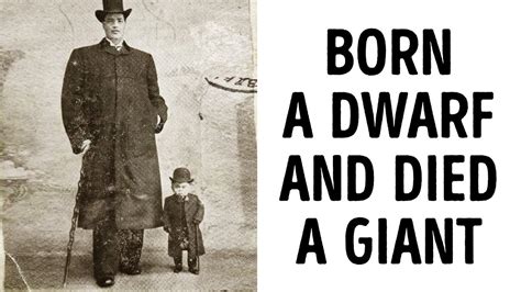 The Story Of A Man Who Was Both A Dwarf And A Giant - YouTube