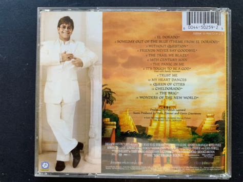 Elton John - Road To El Dorado Soundtrack - Dreamworks - 2 CD Set ...