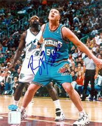 Bryant Reeves autographed 8x10 Photo (Vancouver Grizzlies) Image #2