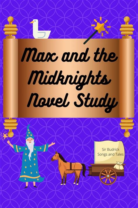 Max and the Midknights Novel Study | Novel studies, Novels, Vocabulary graphic organizer