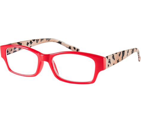 Mozaic (Red) Reading Glasses - Tiger Specs