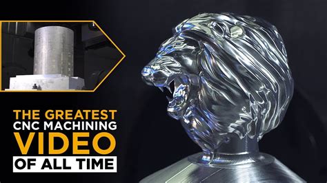 Machining TITAN'S Titanium Lion - CNC LASER