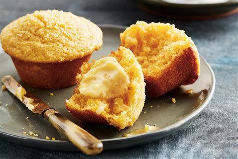 Classic Cornmeal Muffins | Canadian Living