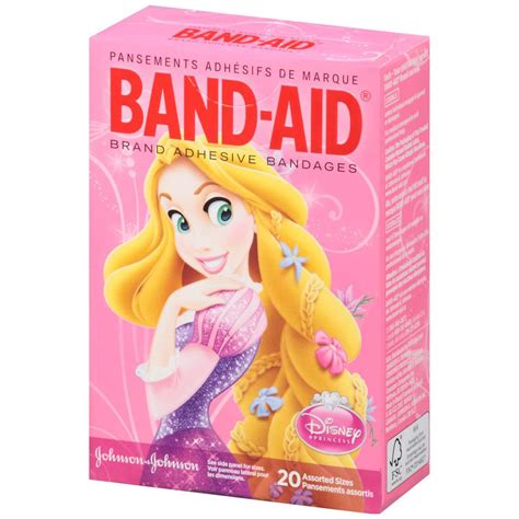 Disney Princesses™ Adhesive Bandages for Kids, 20 Ct| BAND-AID® Brand Adhesive Bandages